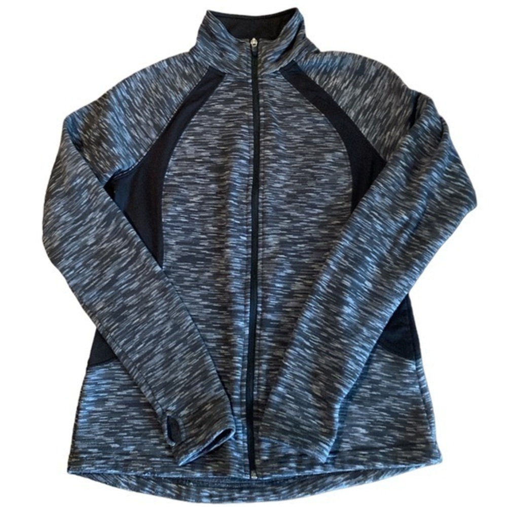 TEK GEAR Womens Performance Zip Up Jacket - size Medium